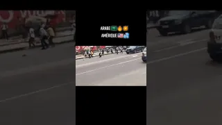 Kinshasa américain vs arabe