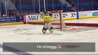 Gotta be the hype man when you’re in net 😂 have to work on those lyrics too 🤣