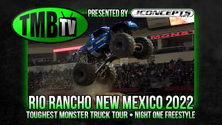 TMB TV Monster Trucks: Rio Rancho, NM 2022 - Night One Freestyle