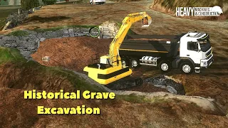 Heavy Machines & Construction | Gameplay | Historical Grave Excavation