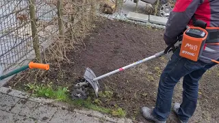 Motorhacke Akku Stihl KMA 130