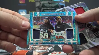 Michael Y's 2020 Panini Spectra NFL Football Box Break