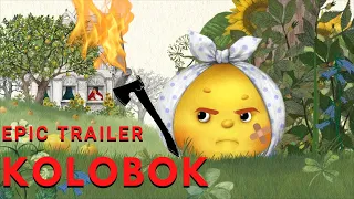 Trailer of the Russian fairy tale "Kolobok"