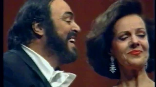 "Mario, Mario... Son qui", duet from TOSCA -  Luciano Pavarotti with Raina Kabaivanska