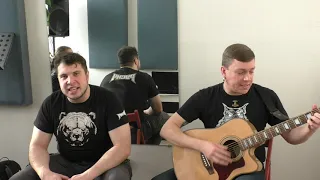 Лютый Х Пересвет "Слезы матерей" TNF cover