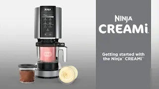 Ice Cream Maker | Getting Started (Ninja™ CREAMi™)