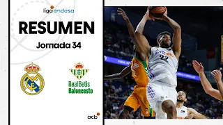 Real Madrid - Real Betis Baloncesto (79-77) RESUMEN | Liga Endesa 2022-23