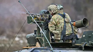 U.S. Army Paratroopers Live-fire & Combat Drills with Slovenian Armed Forces | MFA