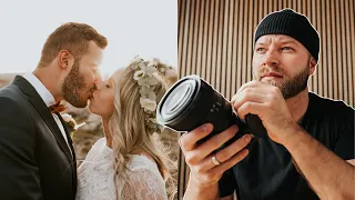 I decided to quit wedding photography ...