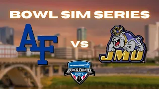 Bowl Sim Series | Air Force vs. James Madison | Armed Forces Bowl