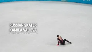 Russian skater Kamila Valieva finishes fourth