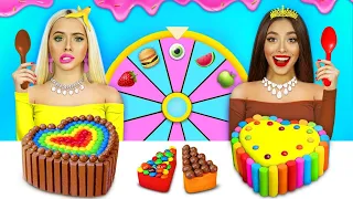 Rich VS Poor Cake Decorating Challenge | Expensive VS Cheap Decorating Ideas by RATATA CHALLENGE