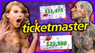 This Is Why Ticketmaster ABSOLUTELY SUCKS ($65,000 tickets?!)
