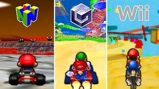 Super Mario 3D All-Stars Recreated in Different Mario Kart Games!