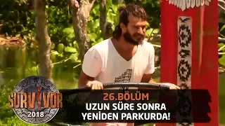 Hakan uzun süre sonra yeniden parkurda! | 26.Bölüm | Survivor 2018