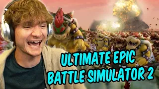 Teo plays Ultimate Epic Battle Simulator 2