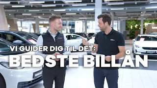 GUIDE: Sådan finder du det bedste billån | bilguiden