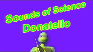 TMNT Donnie Sounds of Science