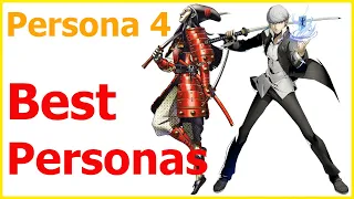Persona 4 Best Personas