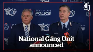 Focus: Police Commissioner and Police Minister reveal specialised gang task force | nzherald.co.nz