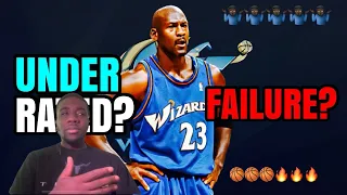 Mekhi Reaction Video!!!!|Setting The Record Straight About Michael Jordan's Wizards Years