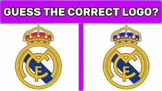 Guess the correct football logo, Which is the correct logo?