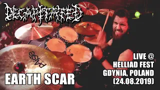 Eugene Ryabchenko - Decapitated - Earth Scar (drum cam)