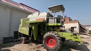 आज तक ओर कोई भी कंपनी नहीं बना पाई इतनी सुविधाओं के साथ। Class Crop Tiger 60 Harvester