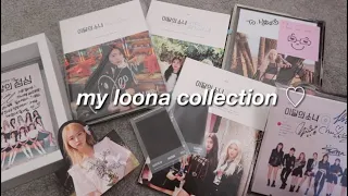 my loona collection♡ | albums, photocards & signed goods!