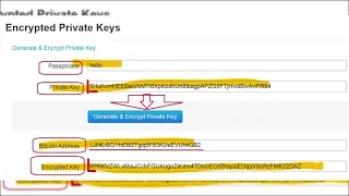 как паролем расшифровать приватный ключ биткоина, 3 способа