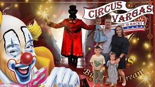 JOIN ME FOR A CIRCUS VARGAS EXPRESS 2022