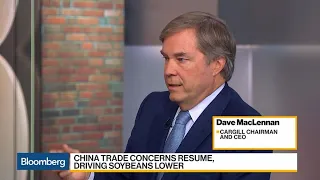 U.S. Soybeans Caught in the Cross Hairs of Trade war