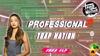 Future bass Project - Trap Nation Style | FREE FLP (N4YLON)