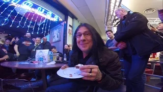 Dream Theater Meet YtseItalia's Fans To Broadway Cafè Bar In Milan - March 18, 2016