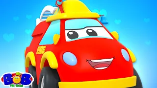 Firetruck Song , Emergency Vehicle for Kids & More Rhymes by Bob The Train