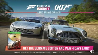 Forza Horizon 4 Bond Car Pack - Full Car list