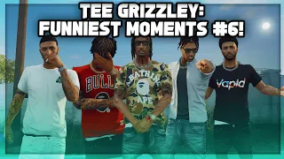 Tee Grizzley Funniest GTA 5 RP Moments! #6 | GTA RP | Grizzley World RP