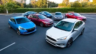 2015 Compact Car Comparison - Kelley Blue Book