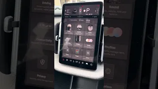 New Volvo EX30 full overview of centre screen and new Google Automotive Services and EX30 app