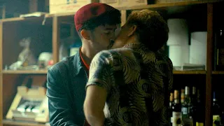 Bad Bunny KISSES Gael García Bernal in Cassandro