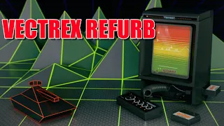 Vectrex Refurbish