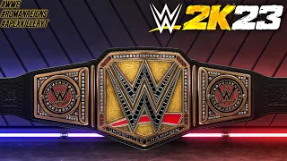 WWE 2K23: The Brand New Undisputed WWE Universal Championship