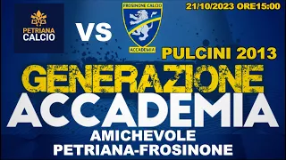 Amichevole Pulcini Anno 2013 Petriana  VS  Frosinone Calcio