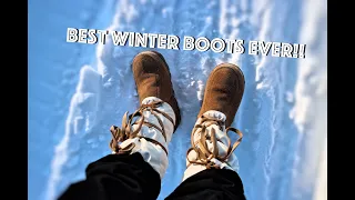 Steger Mukluks (The Best Winter Boot Money Can Buy)