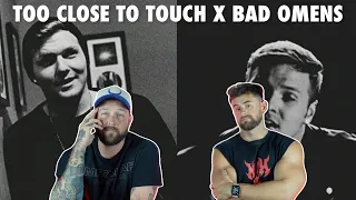 TOO CLOSE TO TOUCH & BAD OMENS “Novocaine” | Aussie Metal Heads Reaction