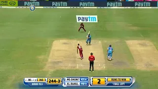 India vs West Indies 1st T20 2016 Highest Run Match Full Highlight