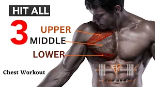 The Best Science Based Chest Workout for Every Muscle (Hit All Chest Muscles | Fitkill