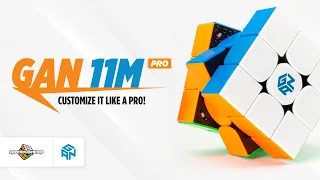 Customizing a GAN 11 M Pro like a PRO!