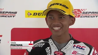 🎤 TOP 3 Grand Final Race Interviews | Final Round Indonesia 🇮🇩 | 2022 Idemitsu Asia Talent Cup 🏍️