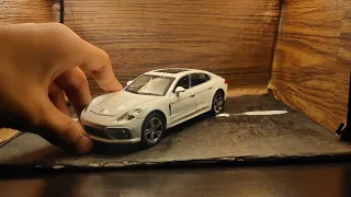 Miniture Diorama Parking Studio | Porsche 911 | By Nst Unexpected | #viral #trending #centytoy #toys